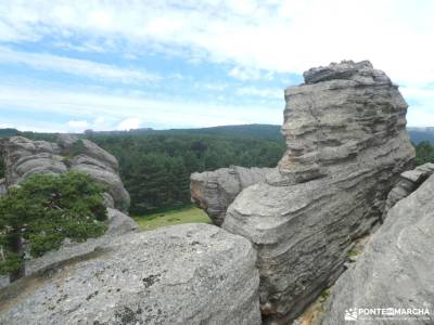 Sierras de Neila y Urbión;nacimiento segura san millan de la cogolla fotos senderismo viriato montan